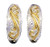 Montana Silversmiths Women_s Small Scroll Cuff Earrings Multi One Size