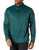 PGA TOUR Men_s Long Sleeve Two Tone Half Zip Jacket  Dark Submerged HTHR  Medium