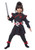 California Costumes Lil_ Ninja Girl Toddler Costume  Medium -3-4- Black Red