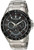 Armitron Men_s 20 5197BKSV Multi-Function Dial Silver-Tone Bracelet Watch