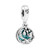 PANDORA Stork  and  Twinkling Stars  Blue Enamel