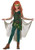 California Costumes Girls Pretty Poison Child Costume Green  Medium