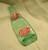 Vintage Dr Pepper Soda Slumped Flat with Raised Neck 10oz Bottle Spoon Rest