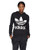 adidas Originals womens Trefoil Hoodie Hooded Sweatshirt  Core Black  Small US adidas Originals womens Trefoil Hoodie Hooded Sweatshirt  Core Black  Small US
