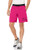 Reebok Training Supply Epic Lightweight Shorts  Proud Pink Black  XS