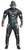 Disguise Men_s Halo Spartan Locke Muscle Costume  Black  Medium