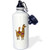 3dRose wb_273473_1 Funny Cool Sea Otter Riding Llama Cartoon Water Bottle
