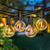 50FT LED G40 Globe String Lights  Shatterproof Outdoor Patio String Lights 2200K with 50 Plus2 Dimmable Edison Bulbs  50 Backyard Hanging Lights  Bistro Light Waterproof for Balcony Party Wedding Market