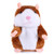 N-C 15cm Talking Toy Hamster Speak Talk Sound Record Repeat Stuffed Plush Animal