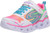 Skechers Kids Girl_s Heart Lights-Love Spark Sneaker  White Multi  12 Medium US Little Kid