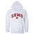 W Republic Apparel Southeast Missouri State University Redhawks Campus Hoodie Sweatshirt White Medium