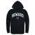 Howard University Bisons Campus Hoodie Sweatshirt Black Medium
