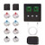 DIY NONO OSU Gaming Keyboard V4 PC Android 5 Key Keyboard USB 2.0 Backlit Cherry Mechanical Keyboard 4 Switches