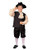 Colonial Boy Child Costume Size Medium
