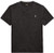 Polo Ralph Lauren Men_s Pony Logo Crew Neck T-Shirt  Basic Black Heather  Medium