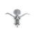 Kikkerland Day of the Dead Corkscrew