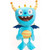 5Star-TD Henry Hugglemonster Medium Plush Cobby