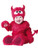 InCharacter Baby Boy_s Devil Costume  Red  Medium