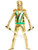 Charades Golden Ninja Series III with Armor Child_s Costume  Gold  Medium