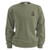 Soffe USMC Men_s PT Sweatshirt Semper Fi Olive Drab with EGA -Medium-