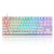MOTOSPEED Professional Gaming Mechanical Keyboard RGB Rainbow Backlit Compact 87 Keys Wired Gaming Keyboard for Windows Gaming PC-Red Switch-