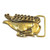 Belt buckle Scythian deer  Handmade Scythian art ornamental decorative solid brass belt buckle for men and women