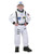 Charades Astronaut Suit Children_s Costume  White  Medium