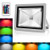 RGB LED Flood Lights, Outdoor Color Changing Spotlight with Remote Control, IP65 Waterproof 10W Wall Washer Light,16 Colors 4 Modes Dimmable Landscape Floodlight CO6