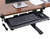 TechOrbits Keyboard Tray Under Desk  27inch  Clamp On Keyboard Drawer Computer Stand  Ergonomic Mouse  and  Keyboard Sliding Tray Computer Desk Extender