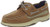 Sperry Lanyard Boat Shoe -Little Kid Big Kid- Dark Tan Navy 4.5 M US Big Kid