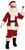 Plush Santa Suit Costume - Medium