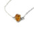 Sterling Silver Raw Citrine November Birthstone Necklace