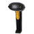Barcode Scanner,Symcode USB Laser Wired Scan Handheld Bar Code Reader Black
