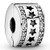 Pandora Jewelry Row of Stars Clip Cubic Zirconia Charm in Sterling Silver