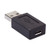 Polytree Mini Black USB Male to Micro USB Female B M F Adapter Connector Converter