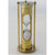 7" Antique Style Hourglass: 5 Minute Brass Sand Timer