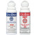 CryoDerm Heat & Cold Pain Relieving 3 Ounce Roll-On Combo 2-Pack