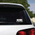 J  and  Mikgony_ LLC. Honk If You are Horny 6 inch  _ Funny Decal _ _White_ _ Cool Bumper Sticker _ Vinyl