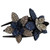 HIPPUO Hair Clip_ Rhinestone Double Flower Hair Clip_ Non_Slip Comb Rhinestone Headdress_ Flexible Durable Women Hair Claw Hair Crystal Rhinestone Hair Clip_ Hair Accessories for Women Girls _G_
