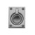 Baldwin 0394.150 Flush Ring Door Pull for Sliding Doors, Satin Nickel
