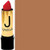 J Cosmetic Lipstick  033 Gloden Bronze _Pack of 1_