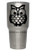 Classy Vinyl Creations Owl Decals _B_ Created for Yeti Cups Mugs Cars Laptop Stickers Stickers _3.5 inch  x 3.8 inch _ _Black_