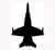F A_18 Hornet Sticker Jet Plane Window Vinyl Decal Pilot Fly Aircraft Airplane _ Die cut vinyl decal for windows_ cars_ trucks_ tool boxes_ laptops_ MacBook _ virtually any hard_ smooth surface