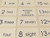 21 Laminated Preschool Numbers 0_20 Flashcards.