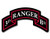 GHaynes Distributing 3D Ranger BN Tab Shaped Sticker Decal _SSI Third 3rd Battalion Army_ Size  2.7 x 5 inch