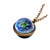 Hgndbloo Women Wine Glass Pendant Zirconia Long Chain Necklace Jewelry Charms Gift _K_