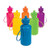Fun Express Neon Sport Water Bottles (1 dozen) - Bulk [Toy]