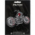 C and D Visionary Application Black Chopper Patch