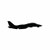 _2x_ F_14 Tomcat _ Side View _ Black _ Sticker _ Decal _ Die Cut