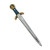 Liontouch Knight Sword, Medieval Fantasy for Kids, Noble Knight, Blue, EVA Foam